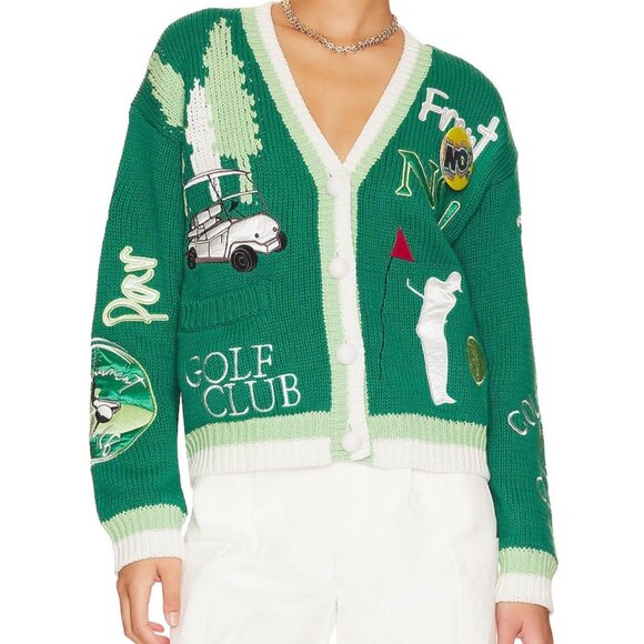 Gone Golfing Sweater from No Jeans, size 3 - Picture 7 of 7